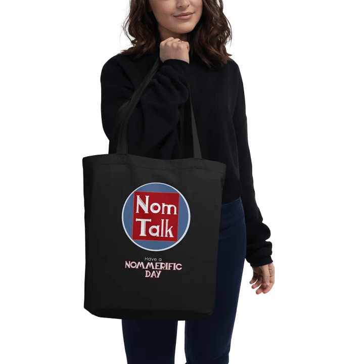 Nom Talk Eco-Friendly Tote Bag product image (2)