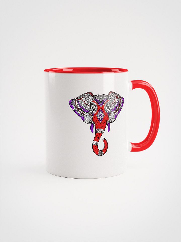Indian Elephant Coffee Mug product image (1)