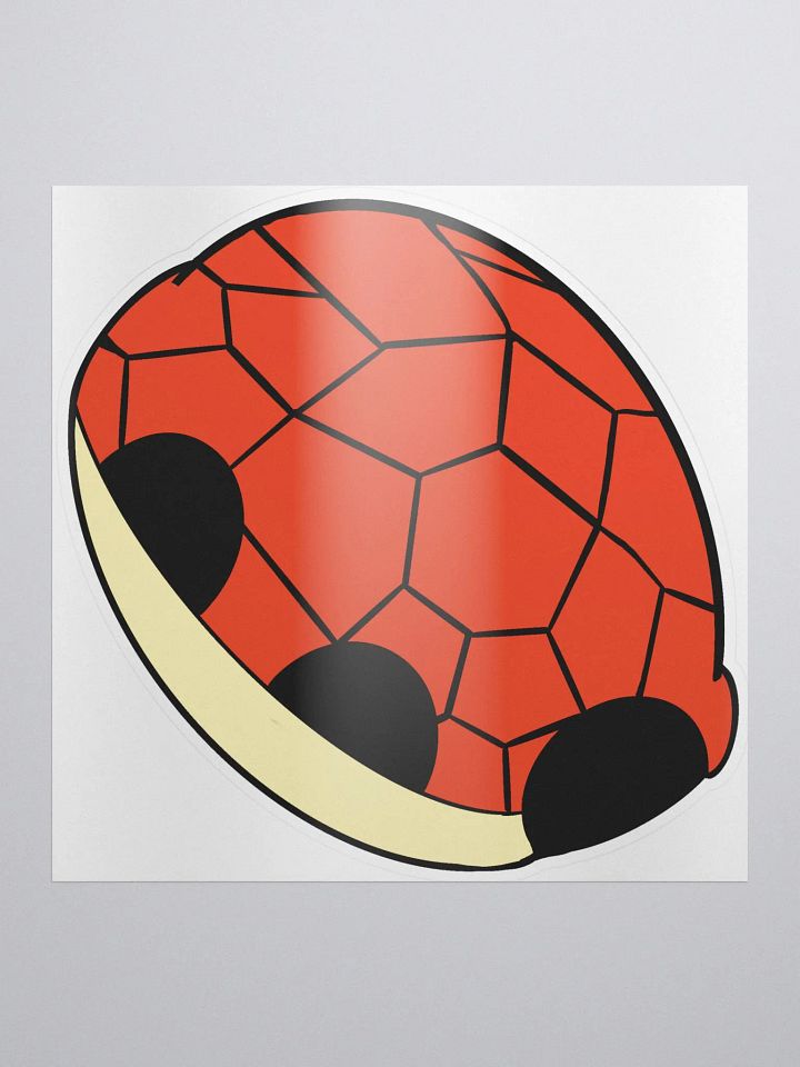 Red Shell Stickers product image (1)