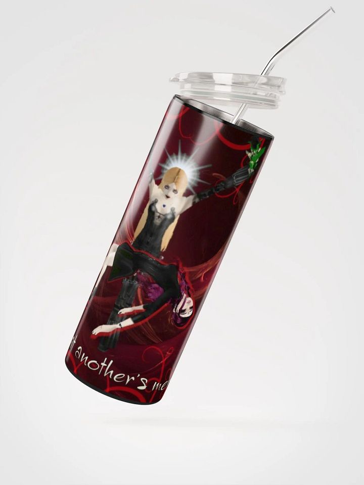 Gothic Mercy Stainless Steel Tumbler product image (3)