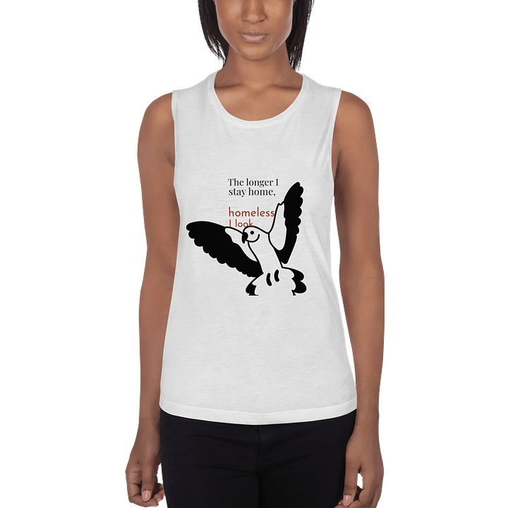 Homeless Chic Flowy Muscle Tank product image (1)
