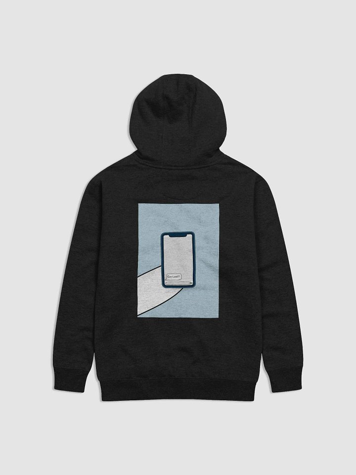 Get Lost Loppi Hoodie Back product image (2)
