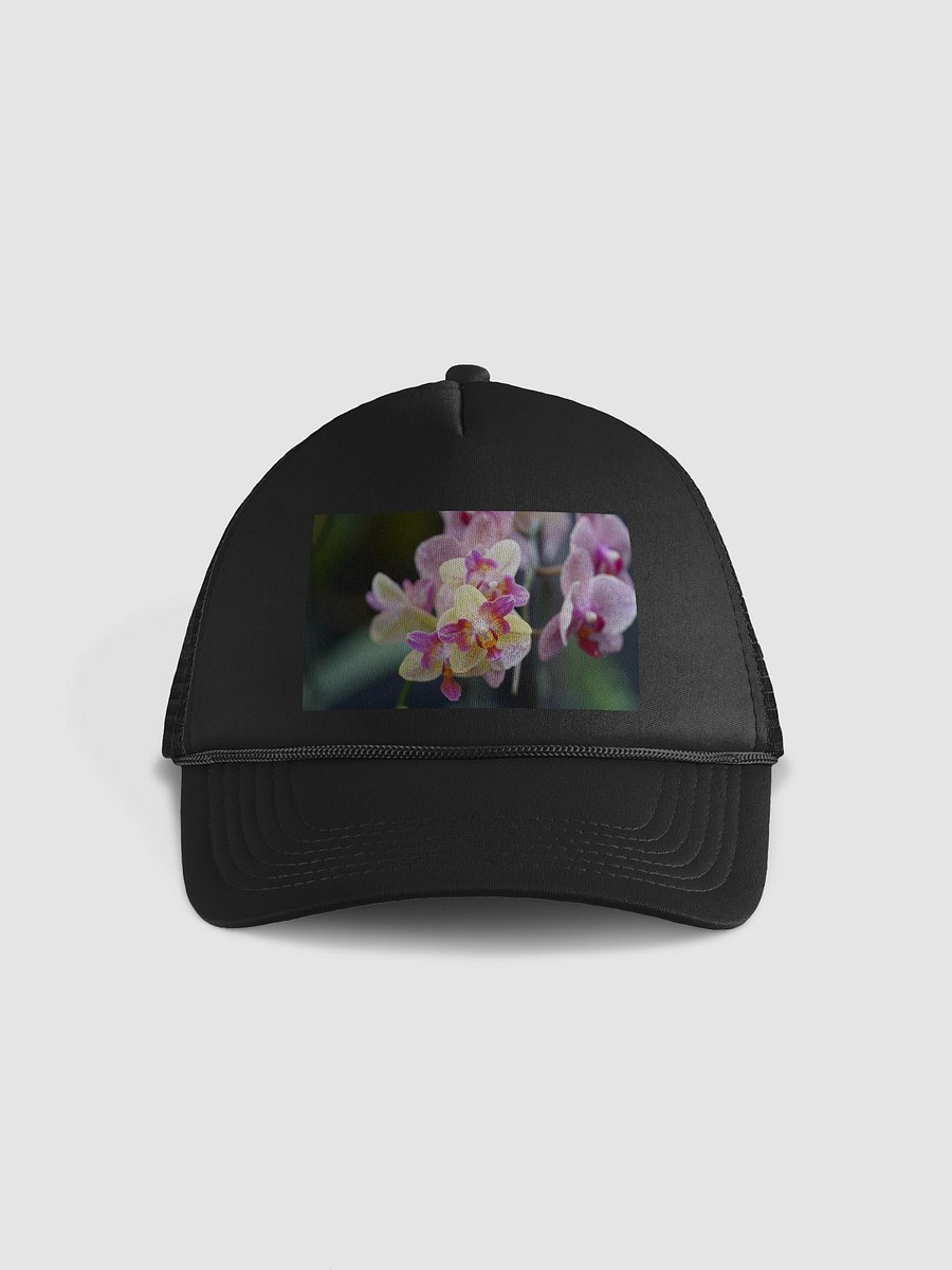Orchid Dreams Foam Trucker Hat product image (1)