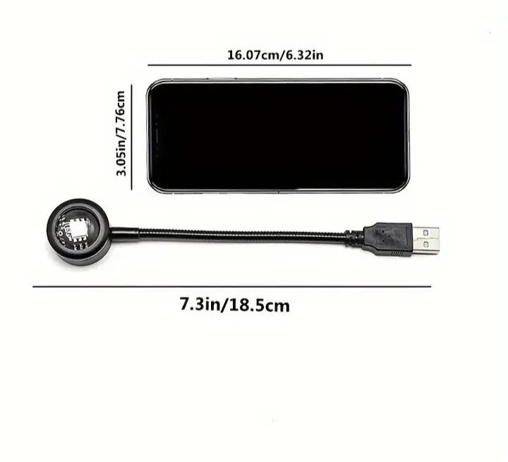 sunset lamp product image (3)