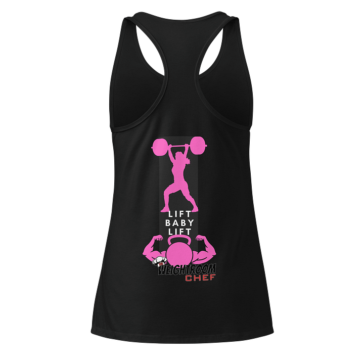 Fit Life Razorback Tank – Lift Baby Lift product image (2)
