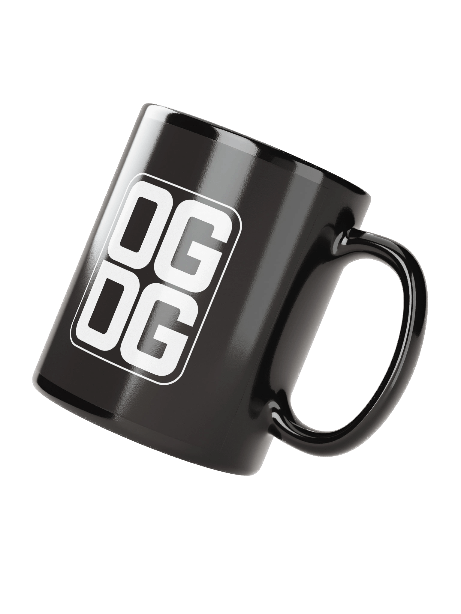 OG logo black mug product image (3)