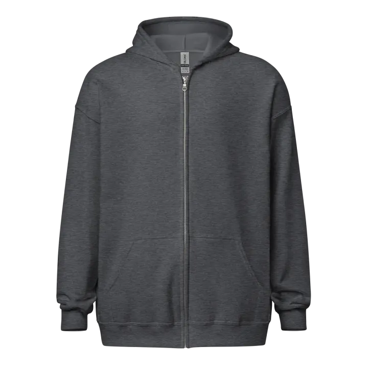 NeuroDivergent Rebel - Always Mock the Rich Zip Hoodie product image (8)