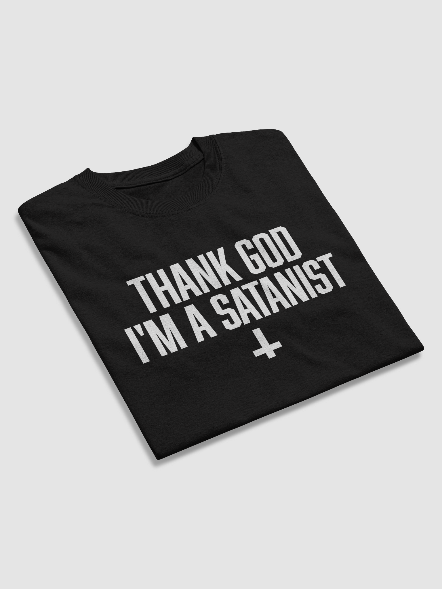 Thank God I'm A Satanist - Shirt product image (57)
