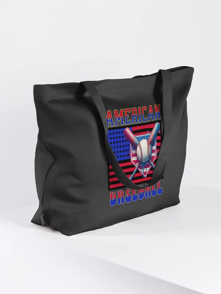 American Baseball Flag Patriotic Glory Tote product image (1)