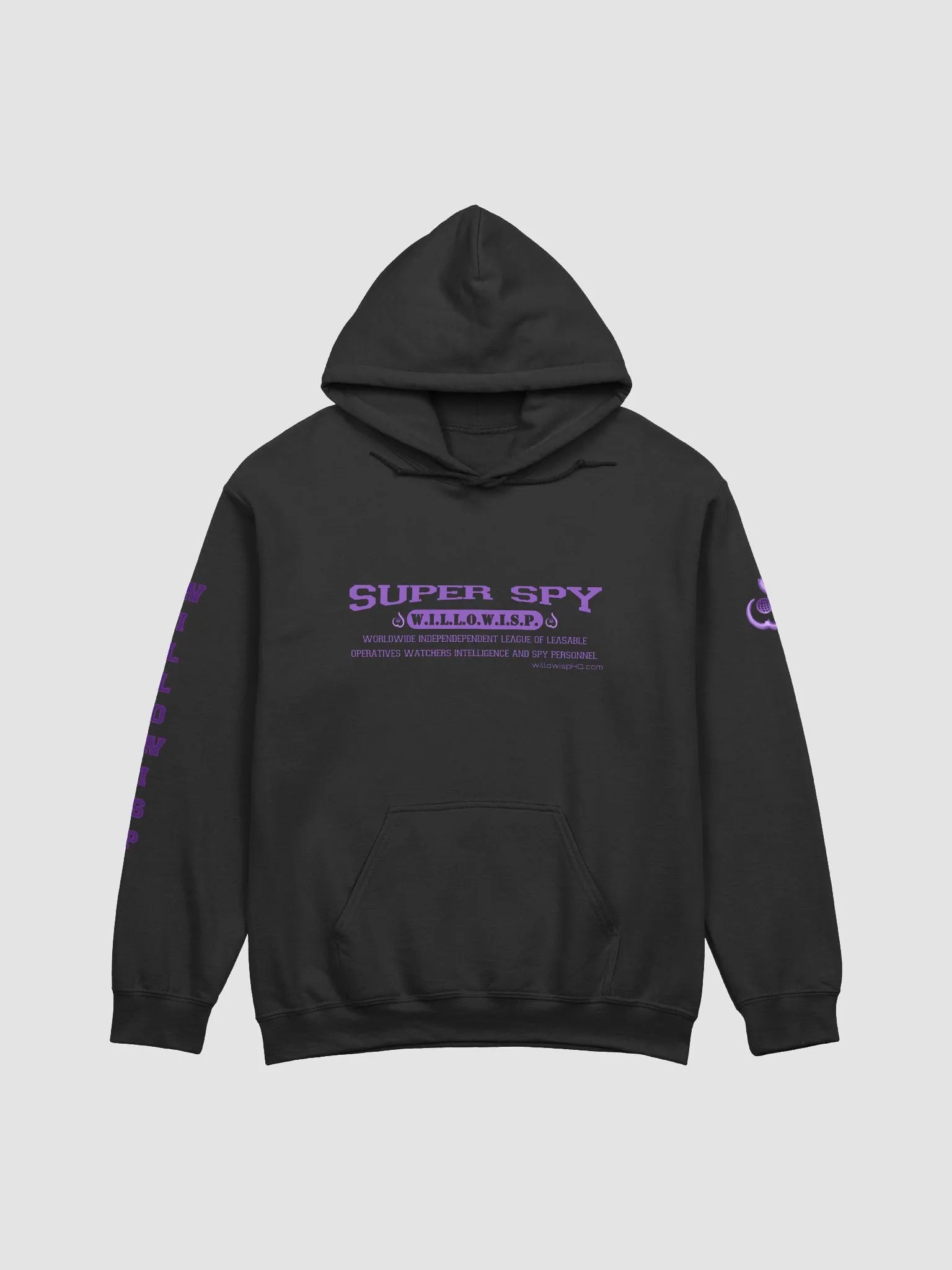 Super Spy Varsity Hoodie product image (1)