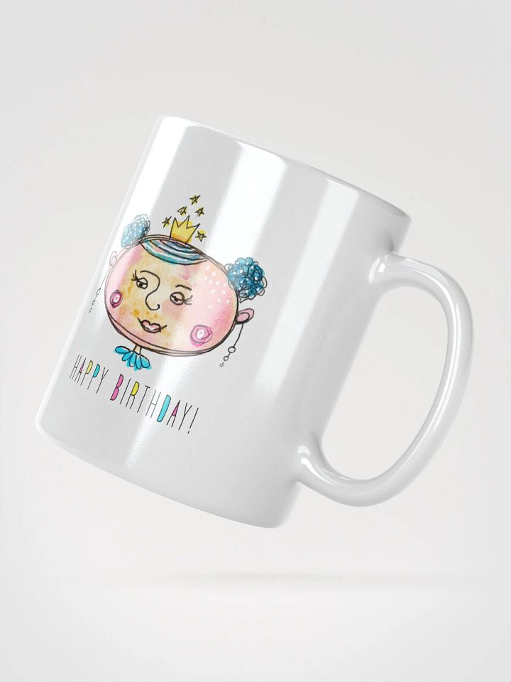Queen Happy Birthday Mug product image (2)