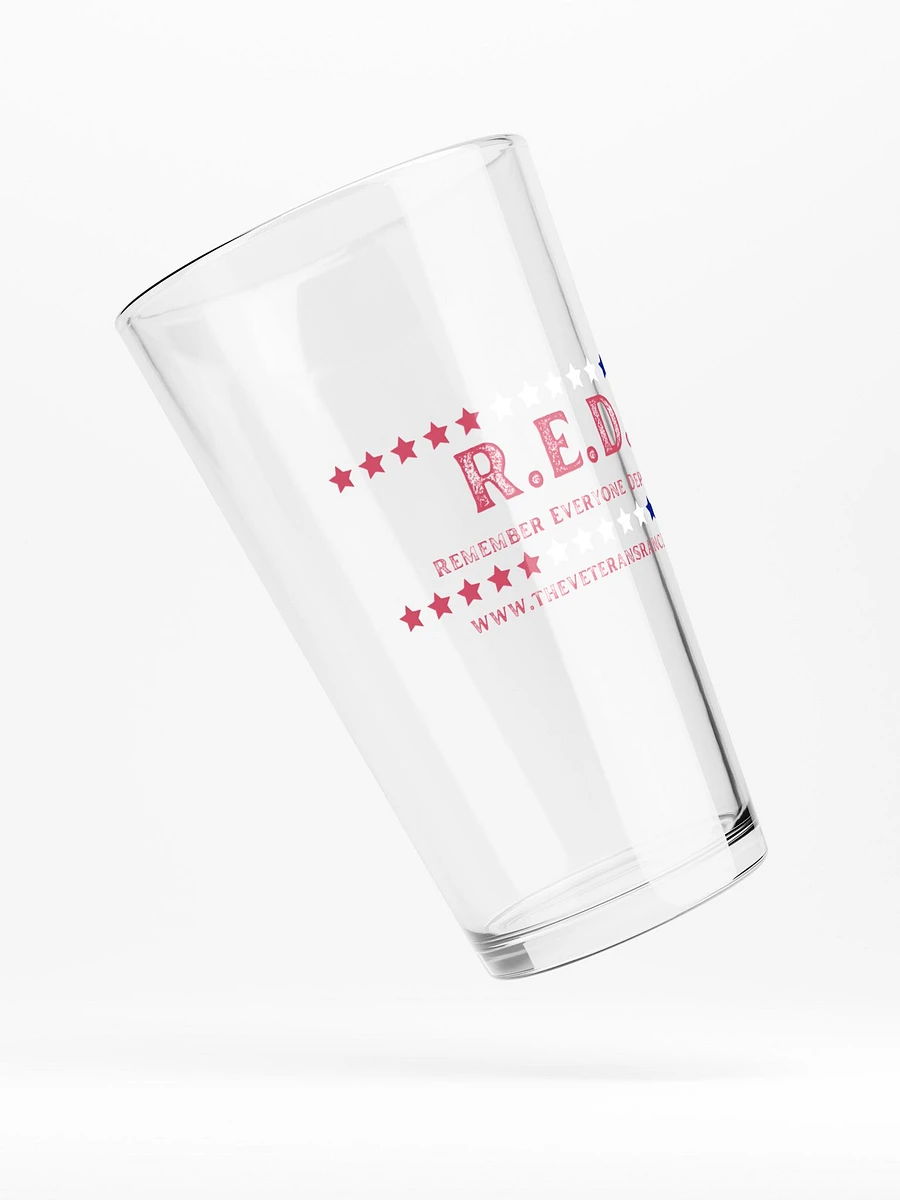 Remember Everyone Deployed Pint Glass product image (4)