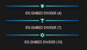 Minty Fresh Embed Divider Bars product image (3)
