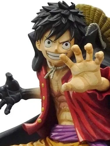 One Piece Monkey D. Luffy Wano Country II Manga Dimensions King of