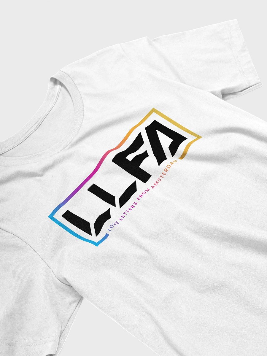 LLFA Logo Supersoft Unisex T-Shirt - White product image (3)