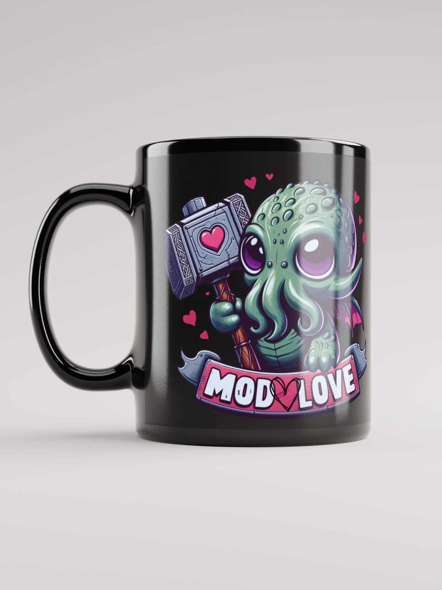 Mod Love Coffee Mug! product image (6)