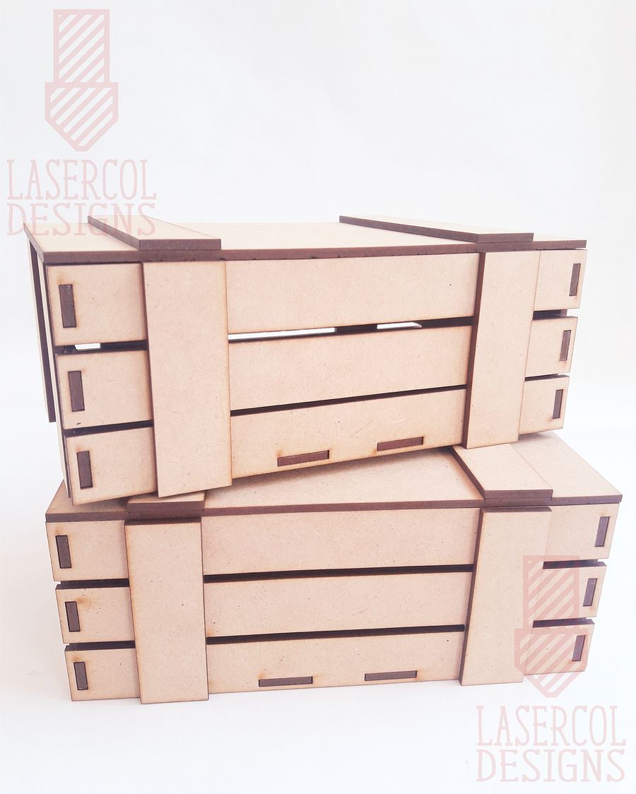Military Box - Laser Cut Files product image (3)