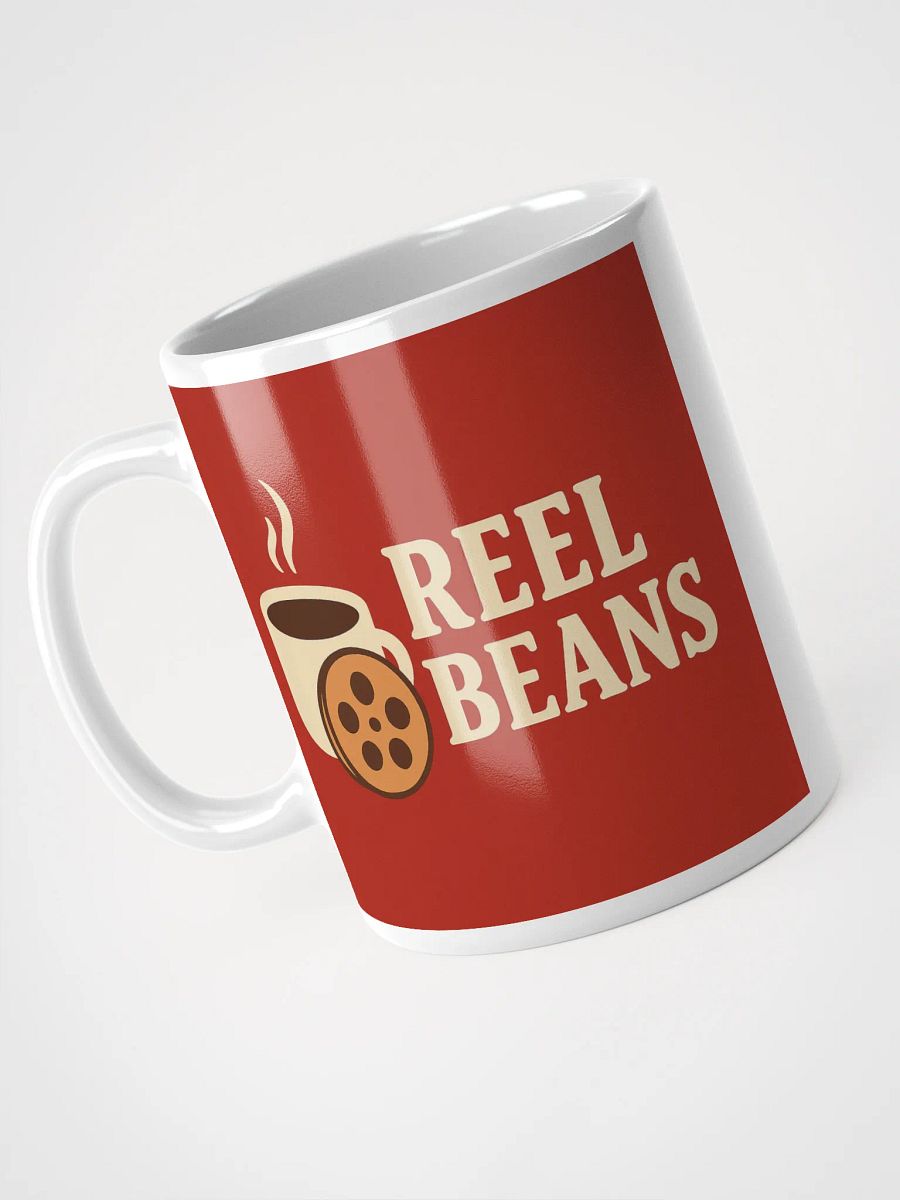 Reel Beans Signature Mug – Sip. Watch. Repeat. product image (8)