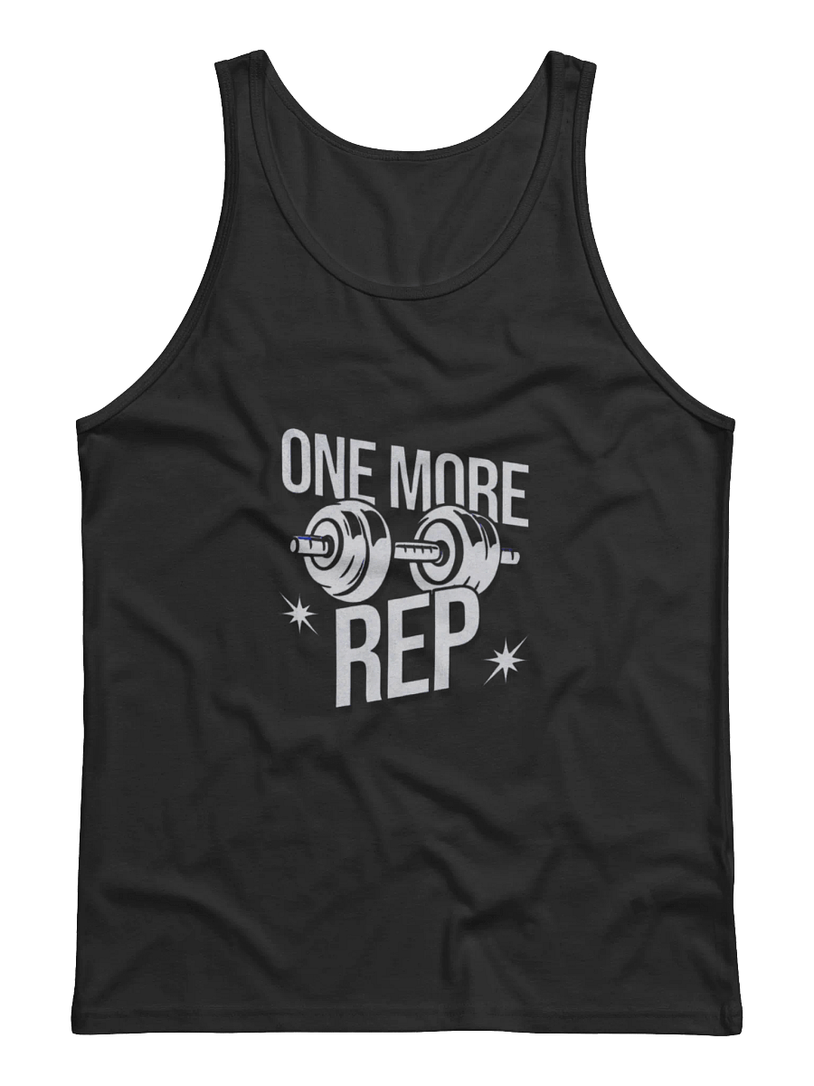 One More Rep Illustrated Tank product image (4)