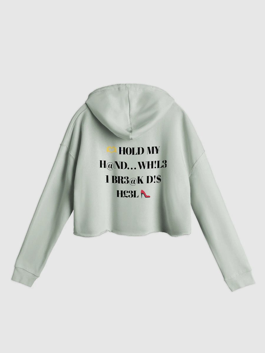$.T.@.T - BDH Lightweight Cropped Hoodie product image (4)