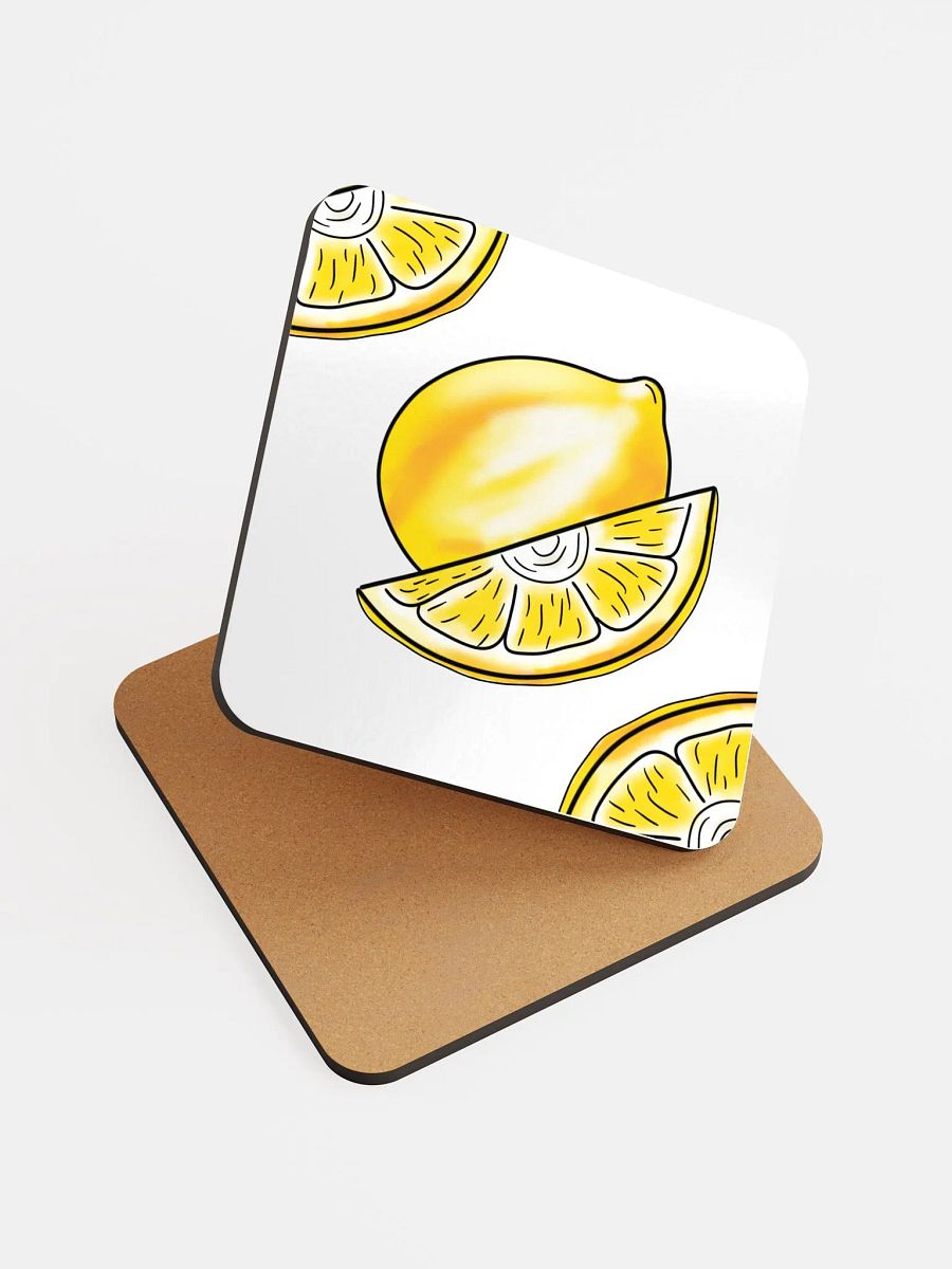 Lemon Cutie Coaster product image (3)
