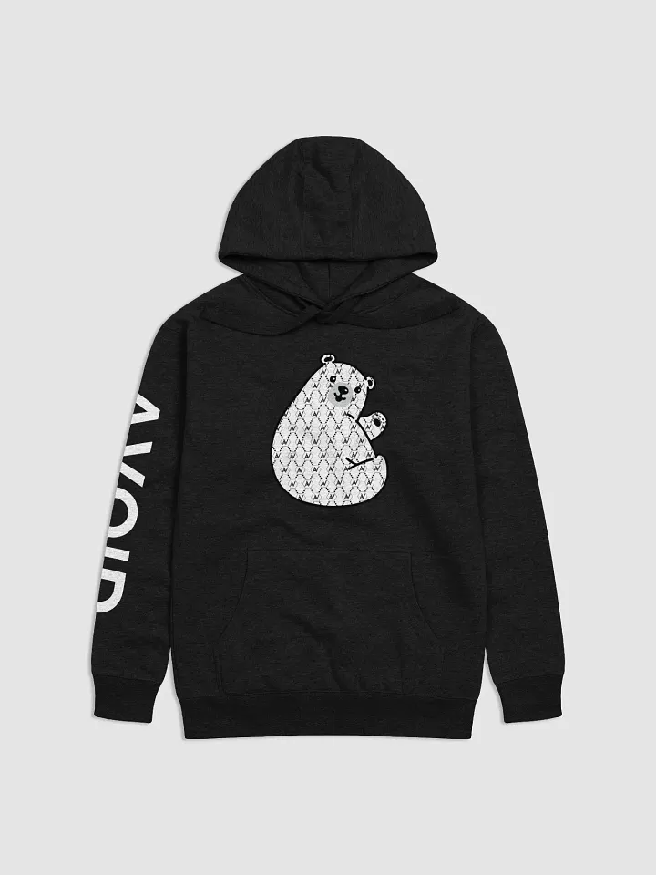 AVOID Cozy Polar Bear Graphic Hoodie product image (1)