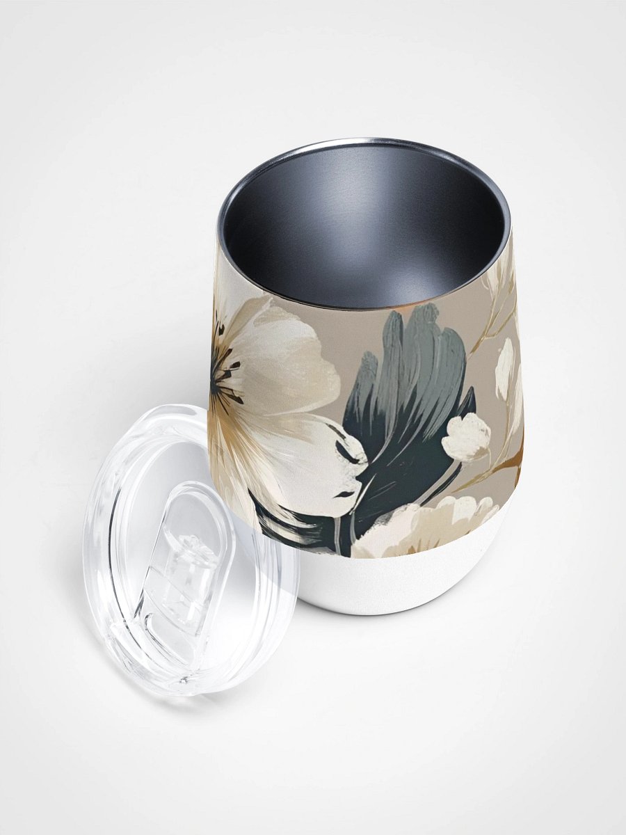 Floral Finesse Wine Tumbler product image (3)