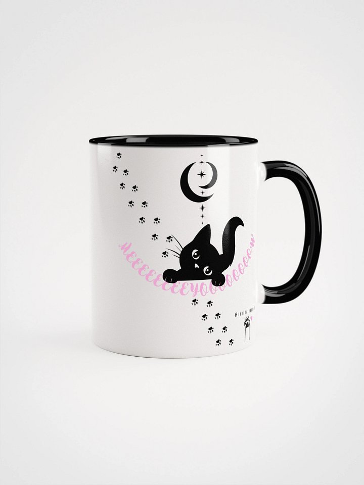 Meeeeeyoooooooow Hiiiiiiiii - Mug (Baby Pink Font) product image (2)