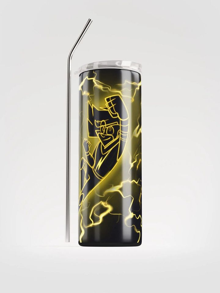Swift Spark: Lightning Hero stainless steel tumbler product image (1)