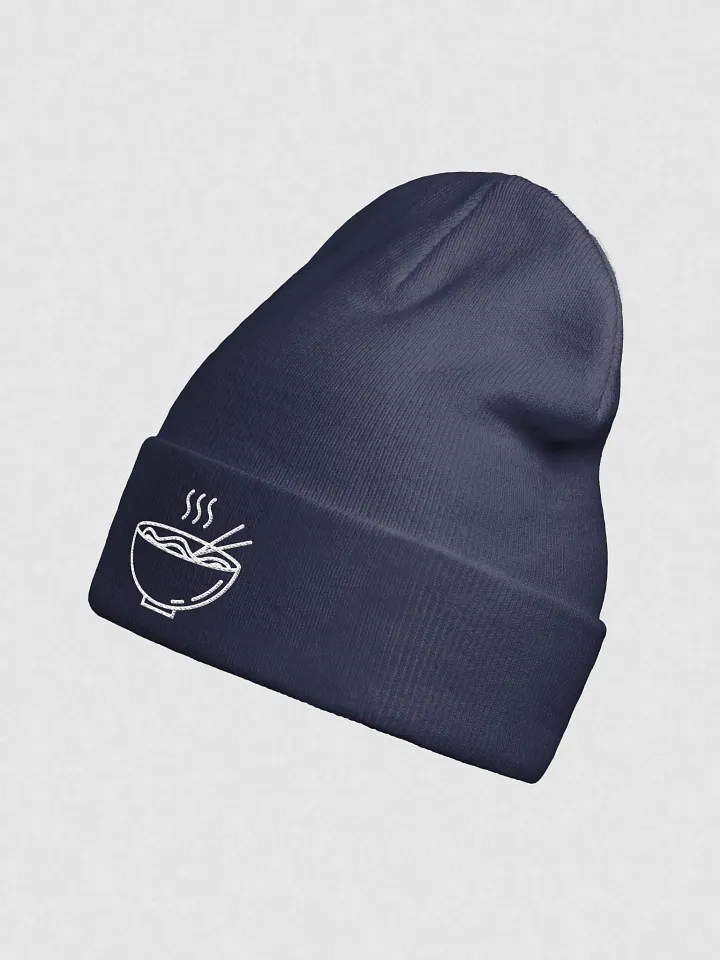 NerdyNoodle Emblem Beanie product image (4)