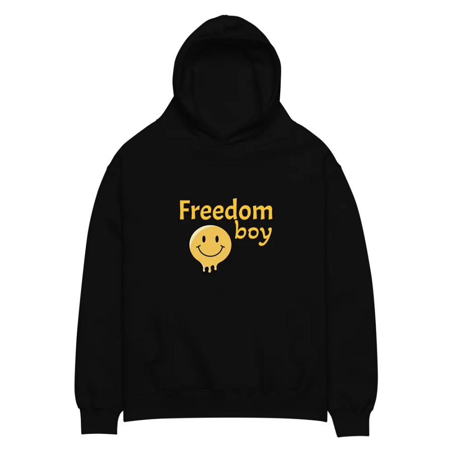 Freedom Boy Hoodie (Black) product image (2)