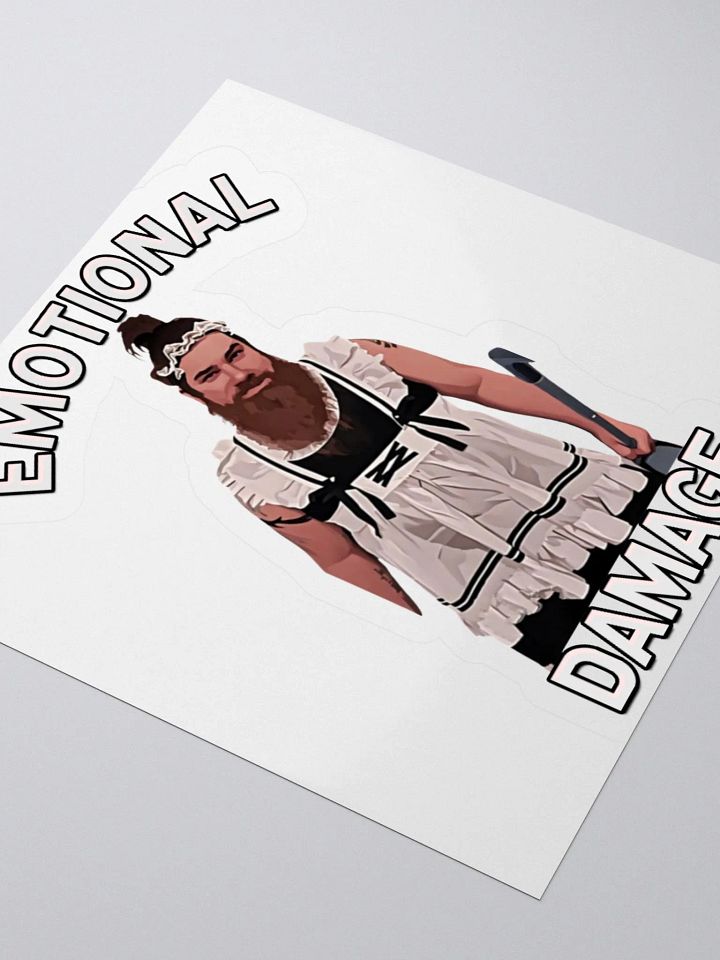 Frau Emotional - Sticker product image (1)