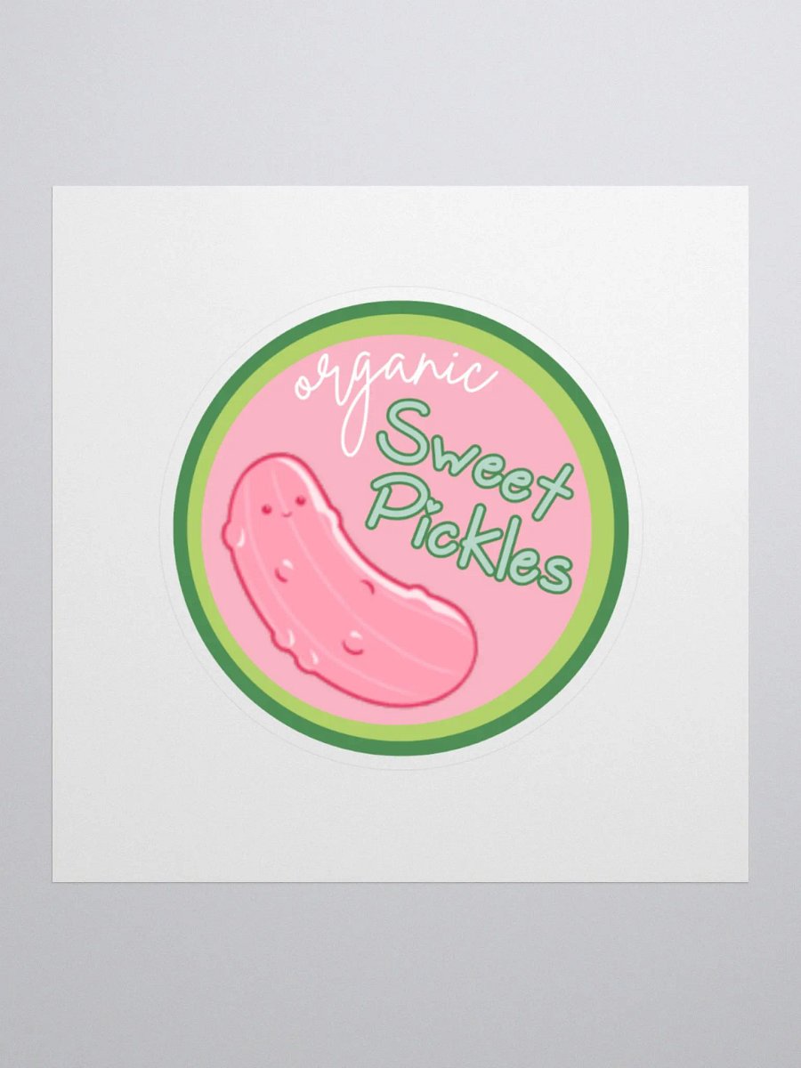 Sweetest Pickles Stickers product image (3)