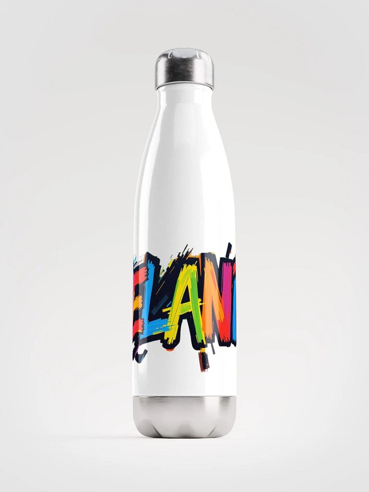 Vibrant Melanin Stainless Steel Water Bottle product image (1)