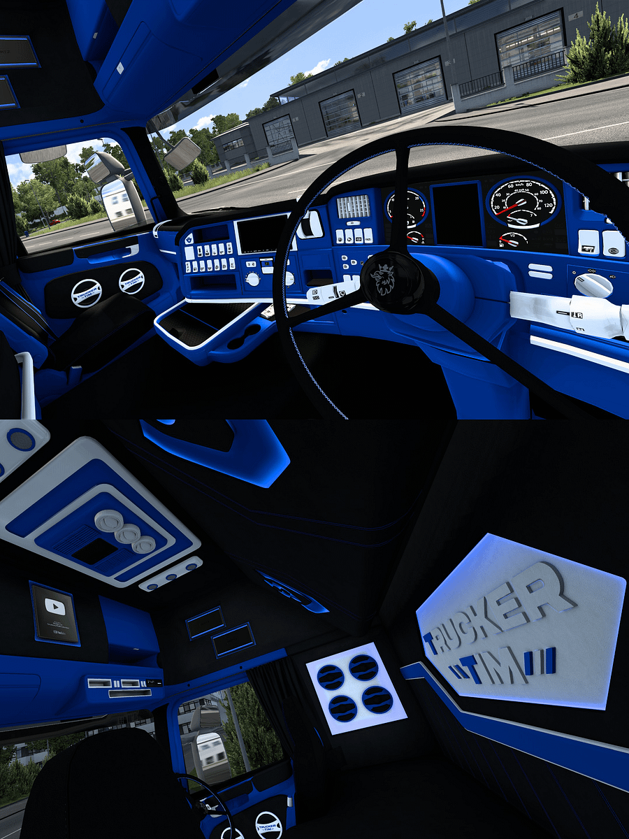 TruckerTim RJL6 Interior product image (1)
