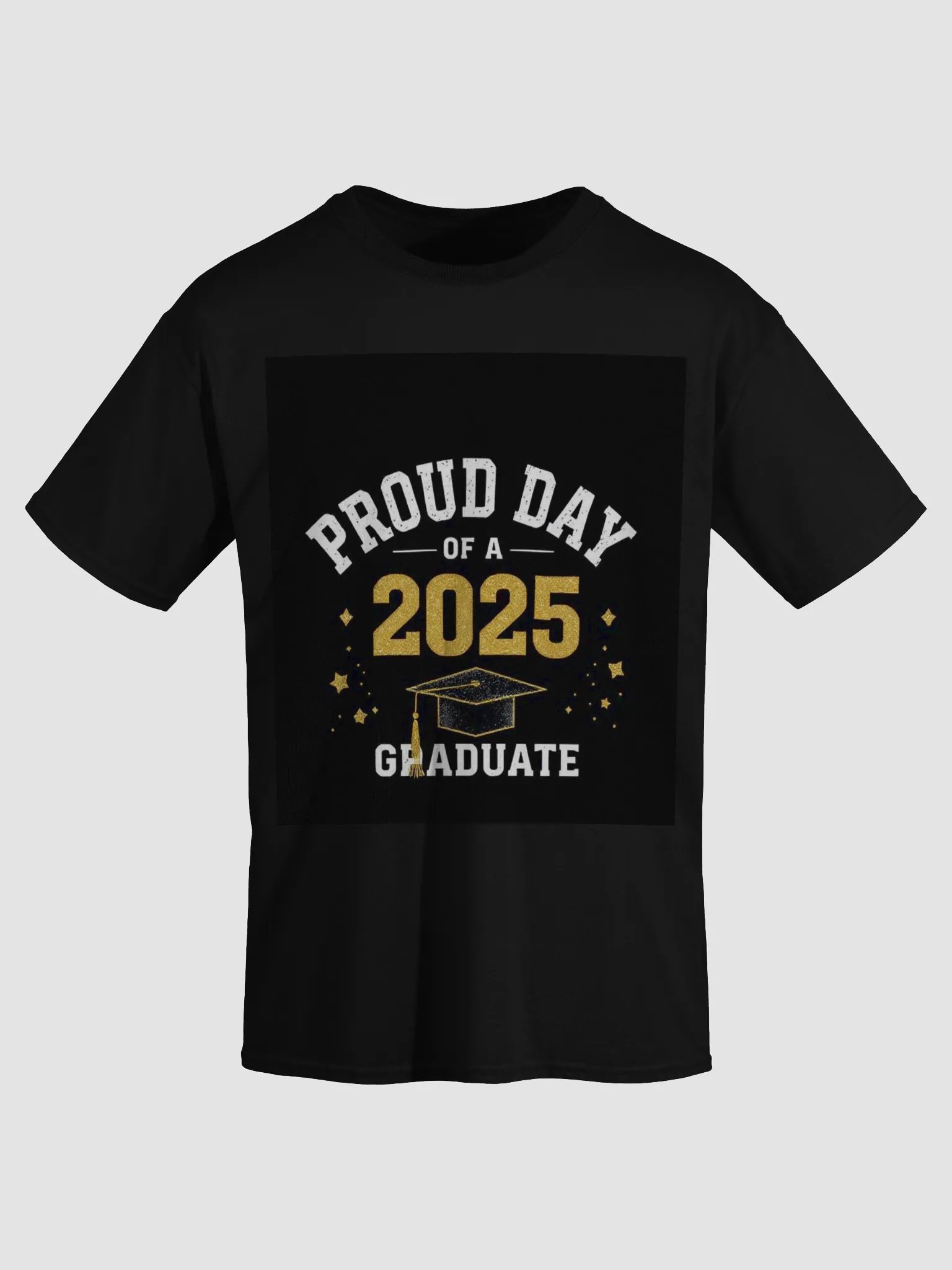 Glittery Graduate Celebration T-Shirt product image (31)