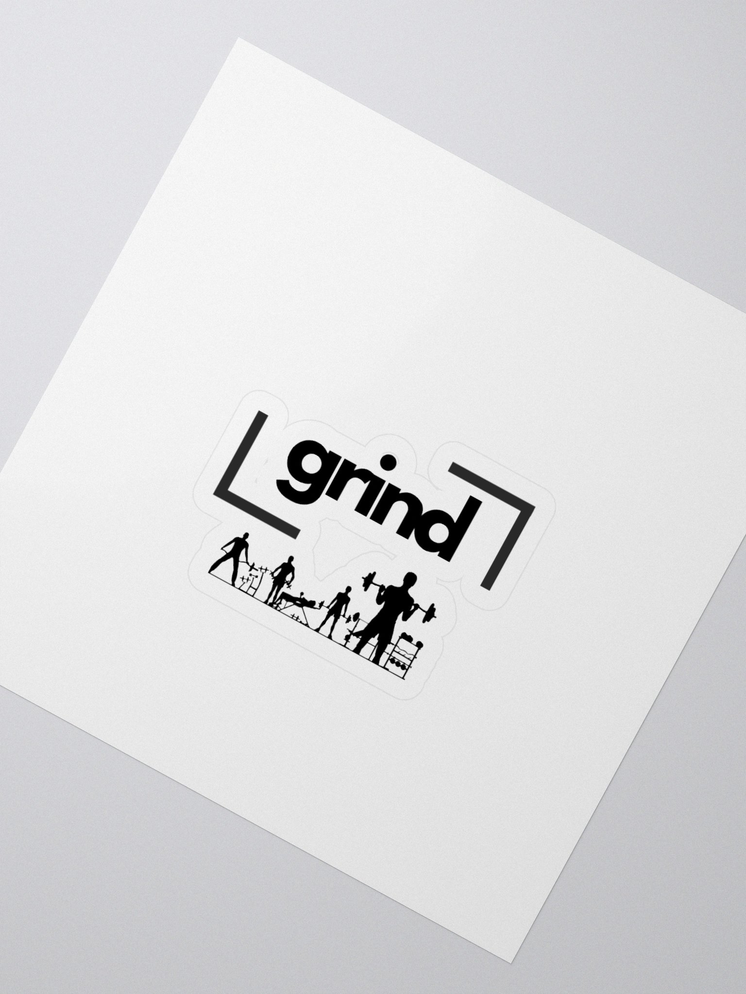 Grind - Graphic - Sticker product image (2)