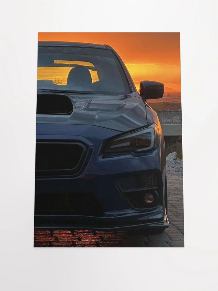 HIFI WRX Sunset Poster product image (1)