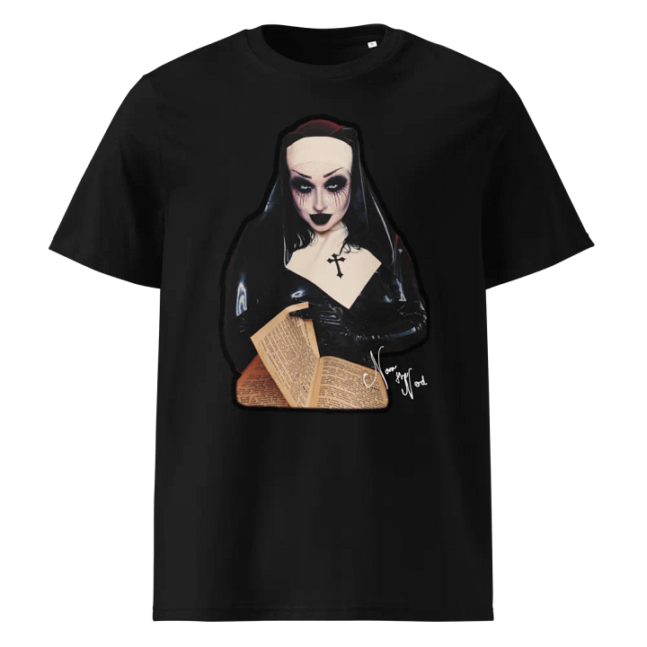 Nun T-shirt product image (1)