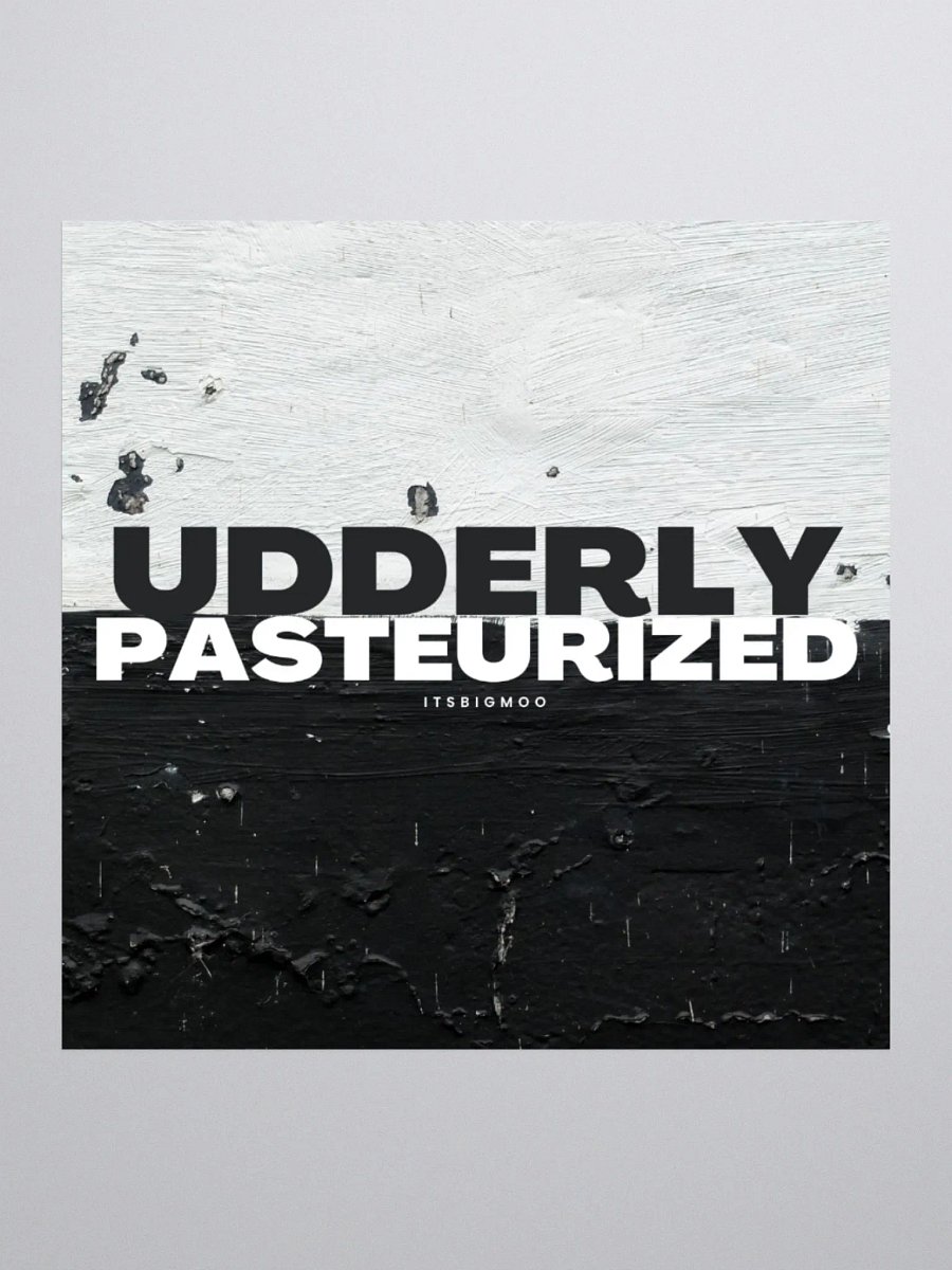 Udderly - Sticker product image (1)