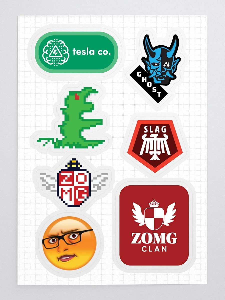ZOMG Stickers Vol.1 product image (3)