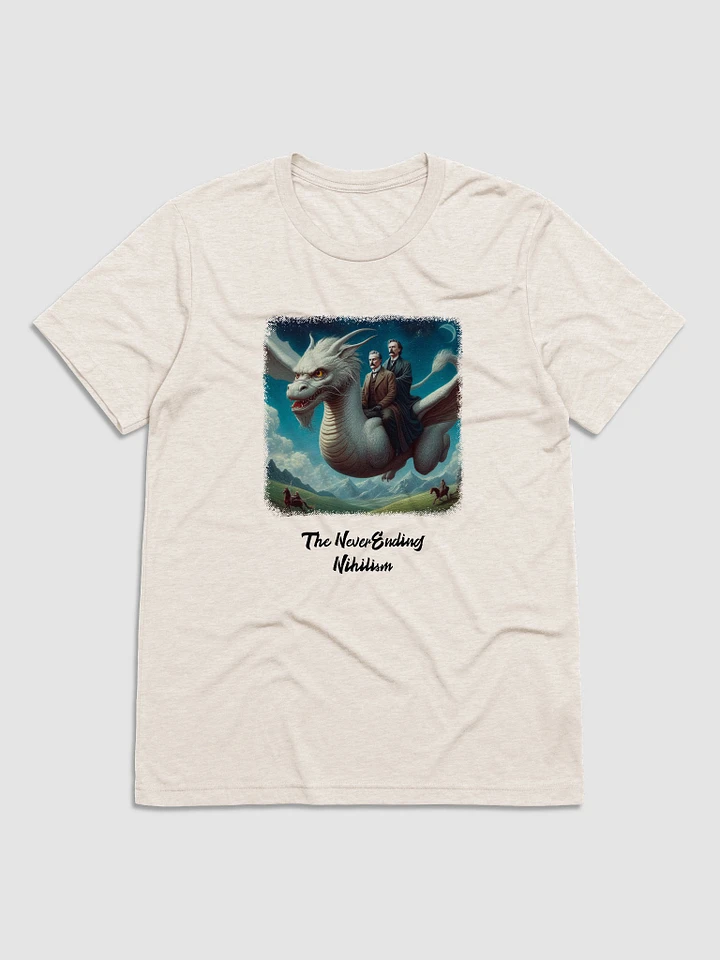 The NeverEnding Nihilism - Triblend Short Sleeve T-Shirt product image (1)