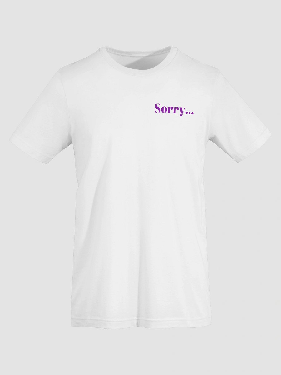 “Sorry… It’s MyTime” Unisex Tee | MyTime Movie Network Collection product image (7)