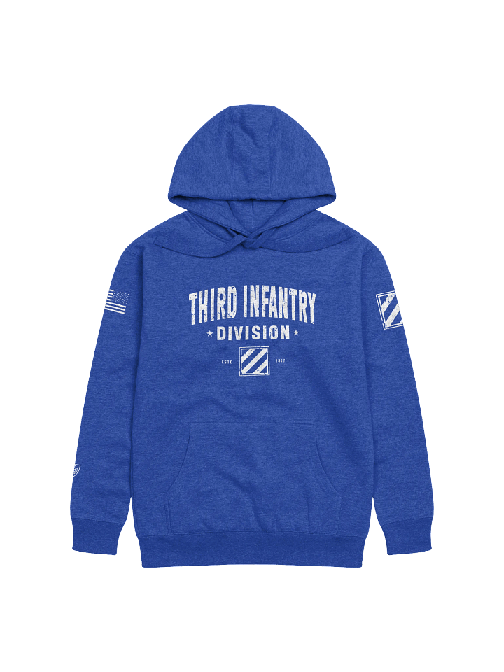 3rd Infantry Division - Rock of the Marne "Distressed" Hoodie product image (5)