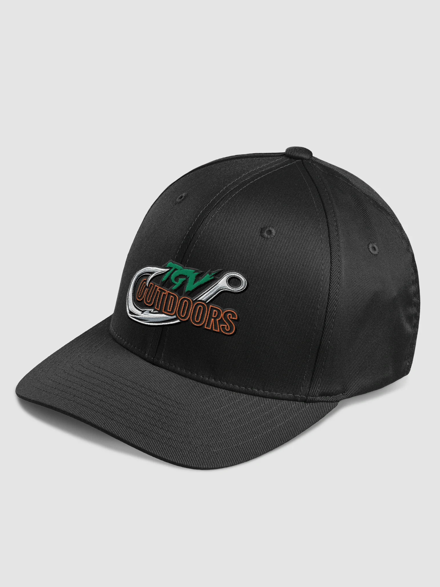 TGVOutdoors Fitted Logo Hat product image (7)