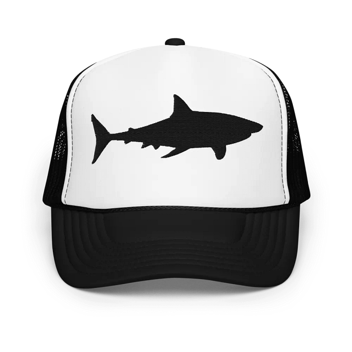 Shark Silhouette Cap product image (2)