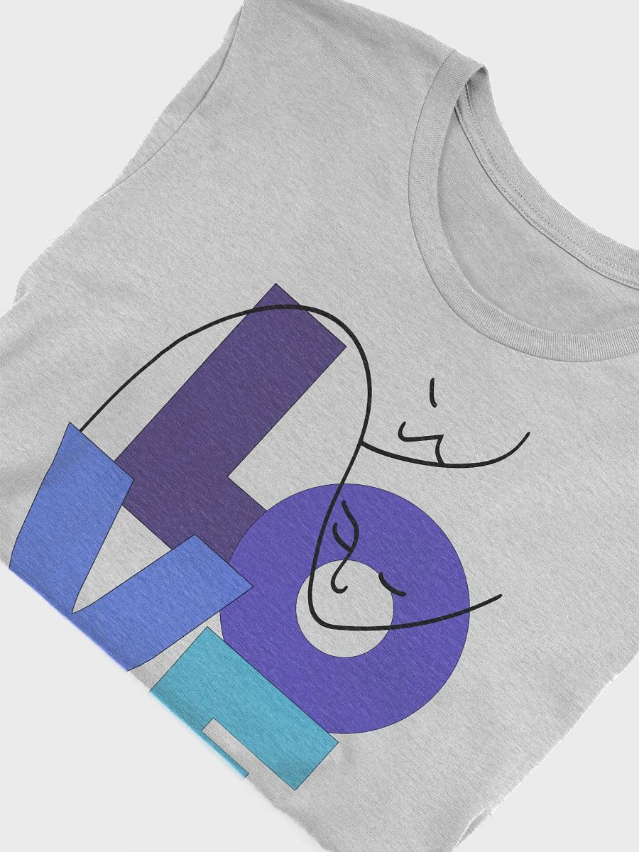 Love Block Style T-Shirt product image (48)
