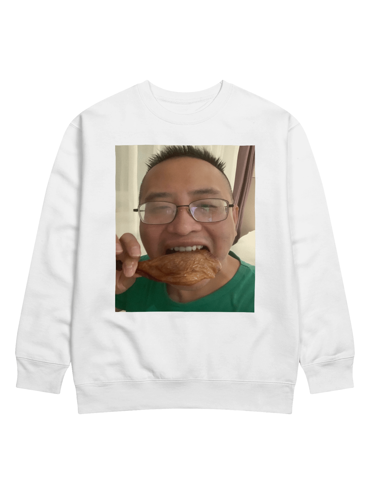 Cotton Heritage Premium Sweatshirt:eat duck product image (6)