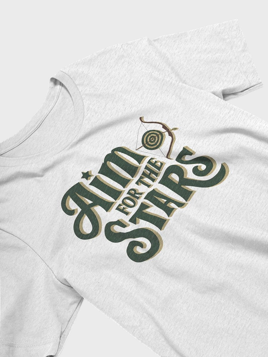 “Aim for the Stars” t-shirt product image (3)