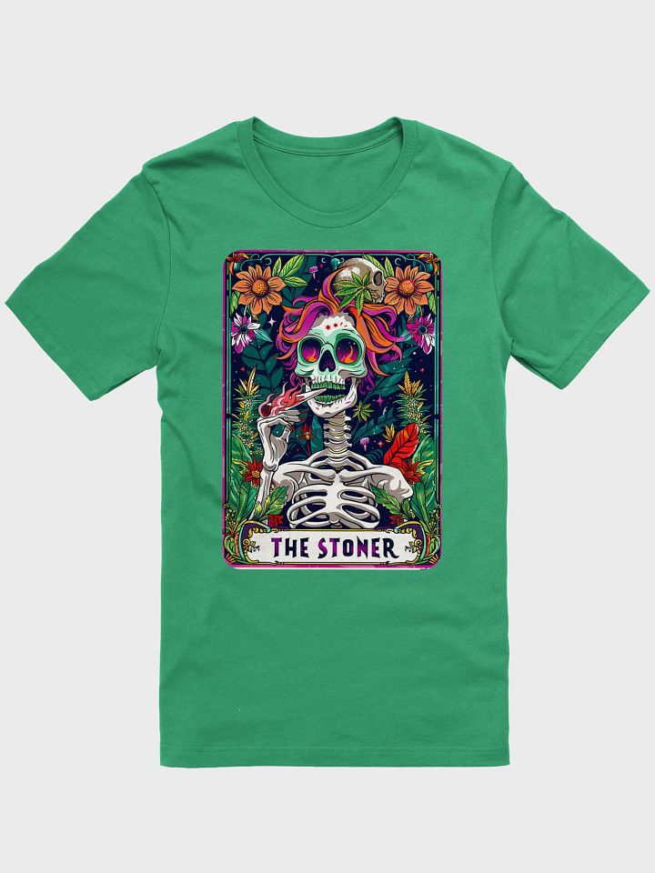 The Stoner Funny Tarot Card Tee product image (2)